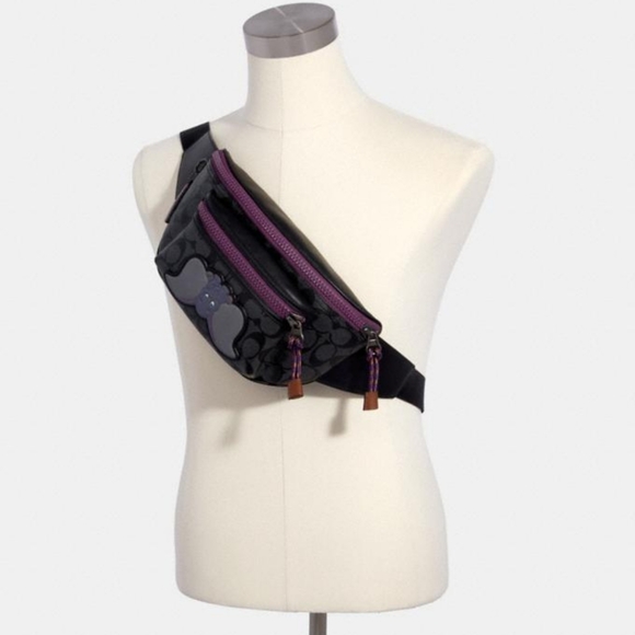 ⚜Coach DISNEY TERRAIN BELT BAG WITH DUMBO - Picture 5 of 6